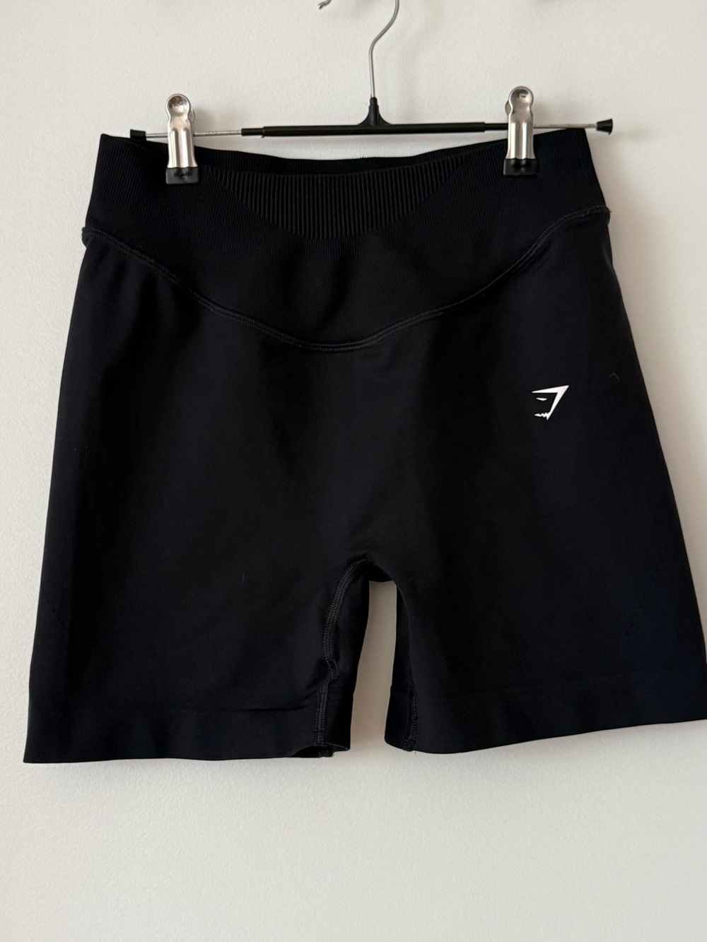 Gymshark Sweat Seamless Shorts – Black – Size M